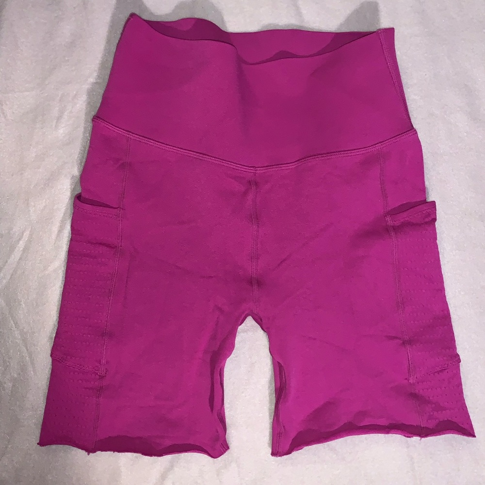 Fabletics SculptKnit Biker Shorts